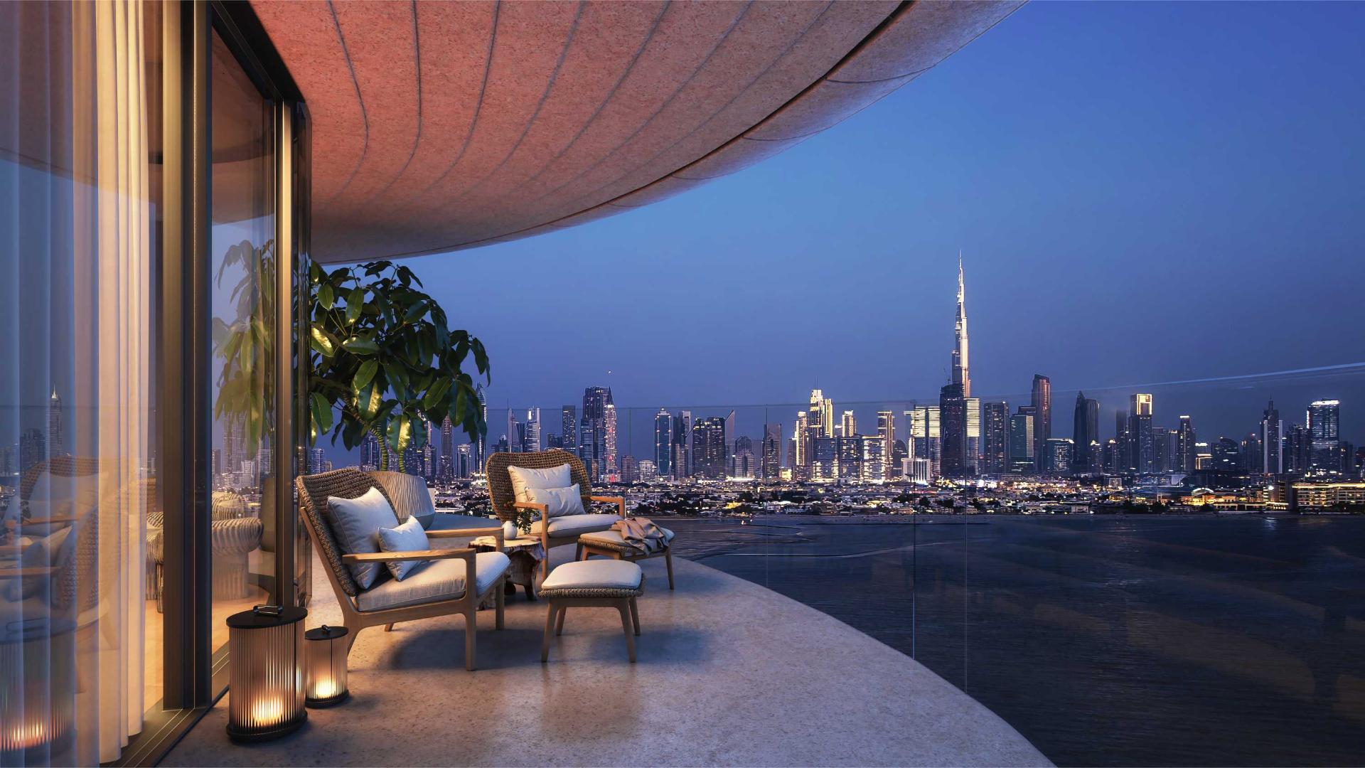 Waterfront Residences Living Room