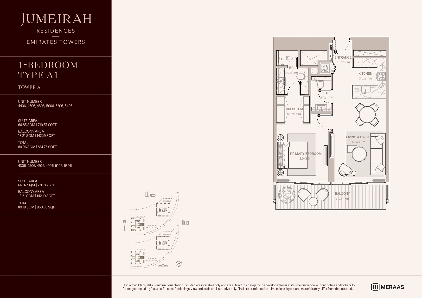 Type A Floor Plan