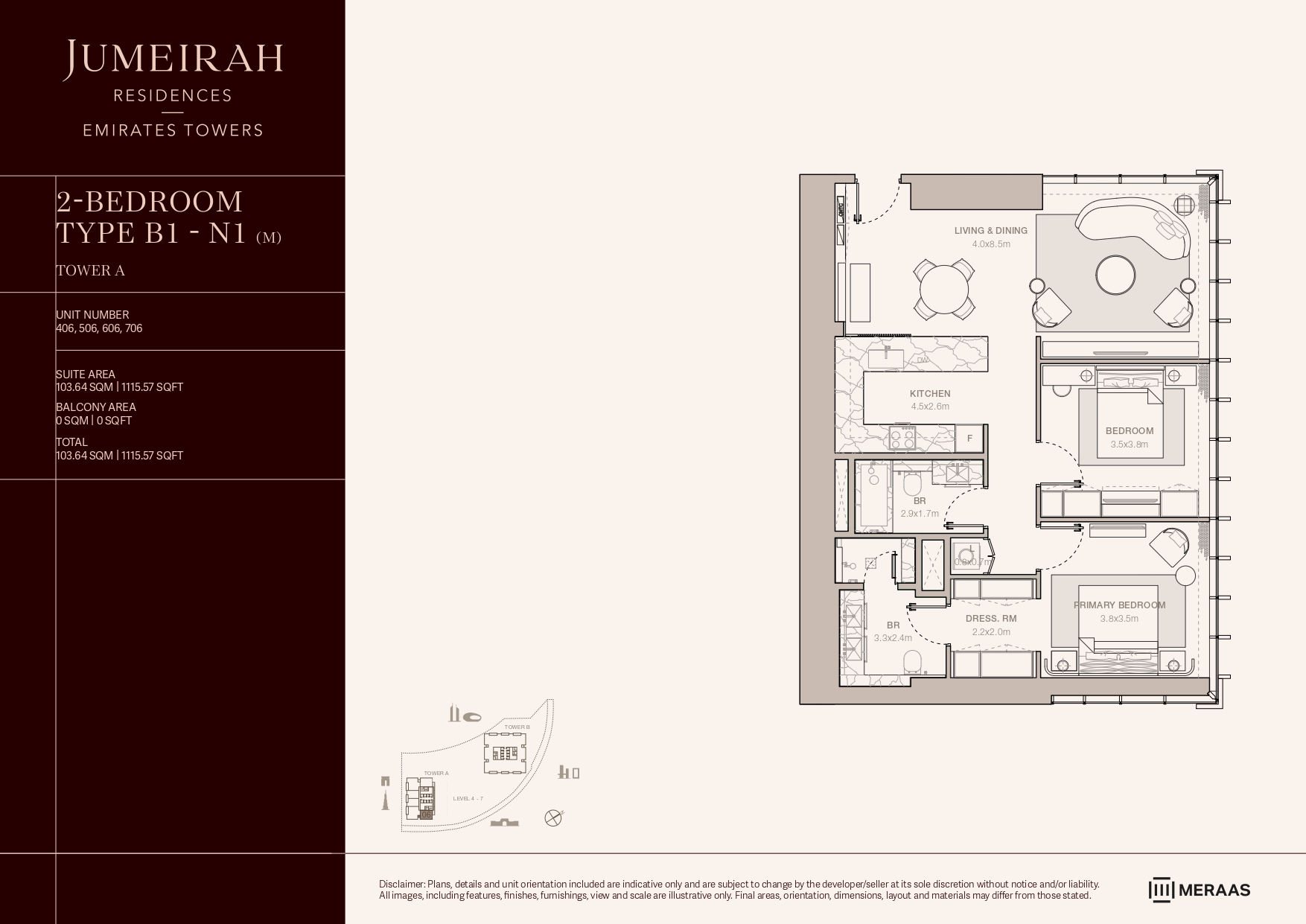 Type A Floor Plan