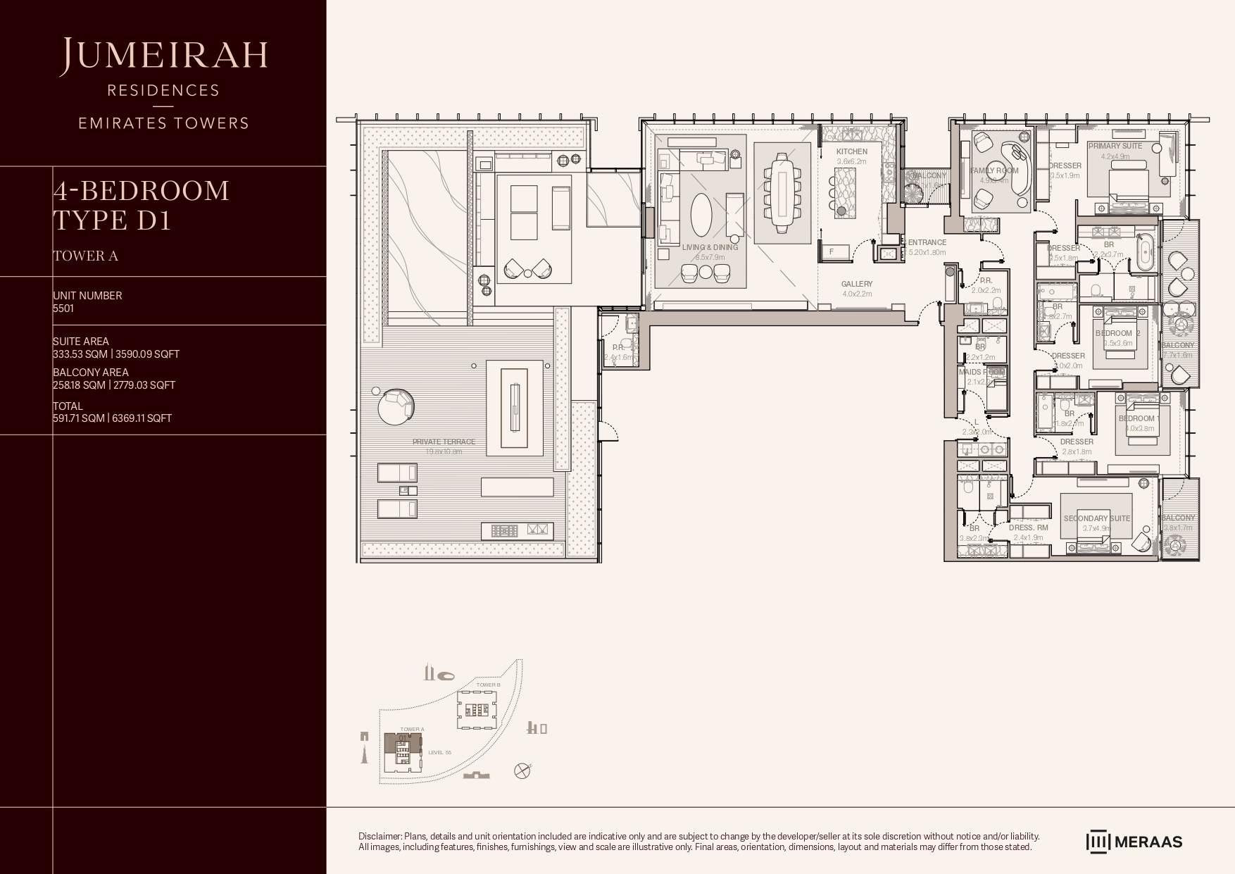 Type A Floor Plan