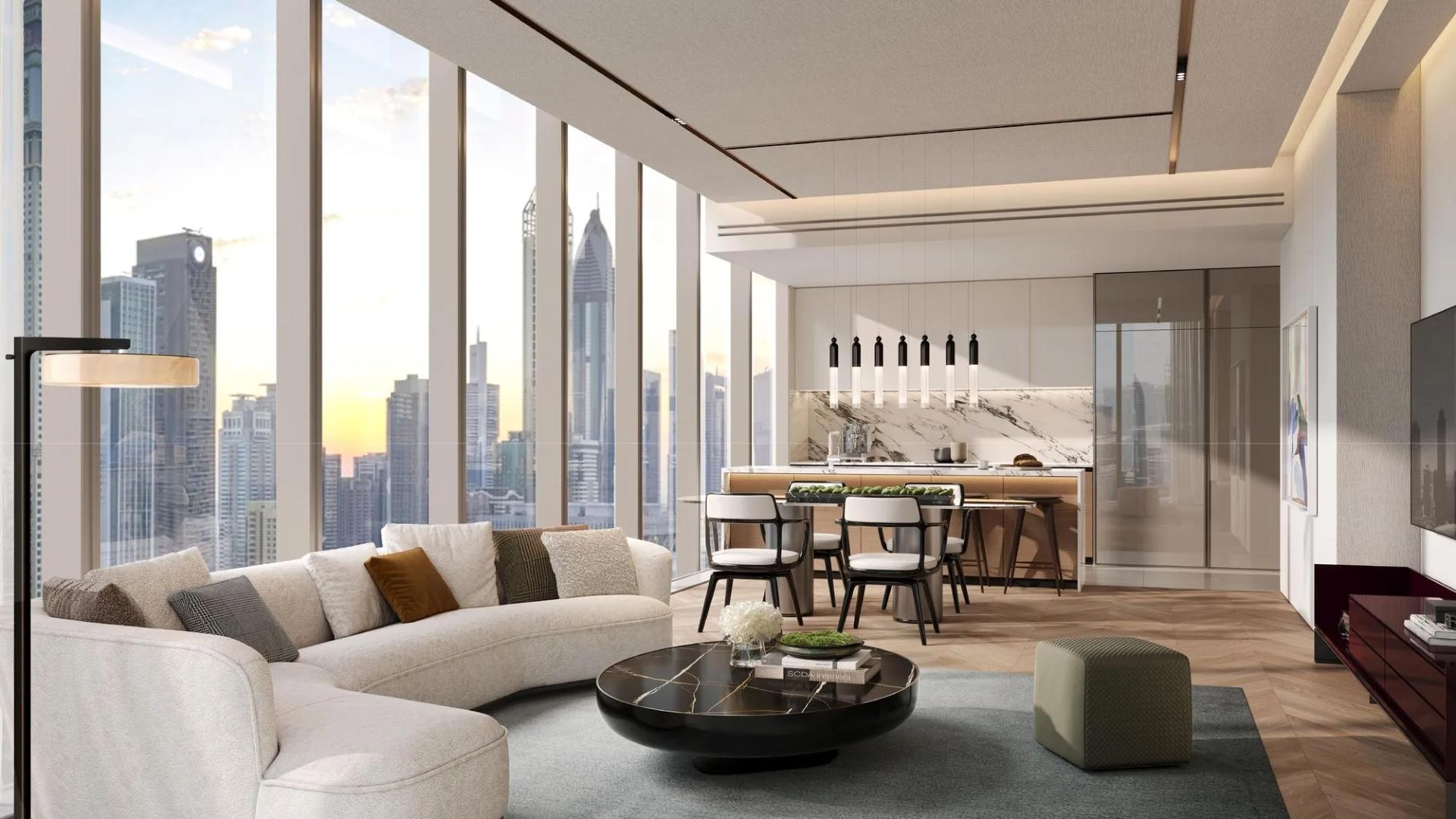 Waterfront Residences Living Room