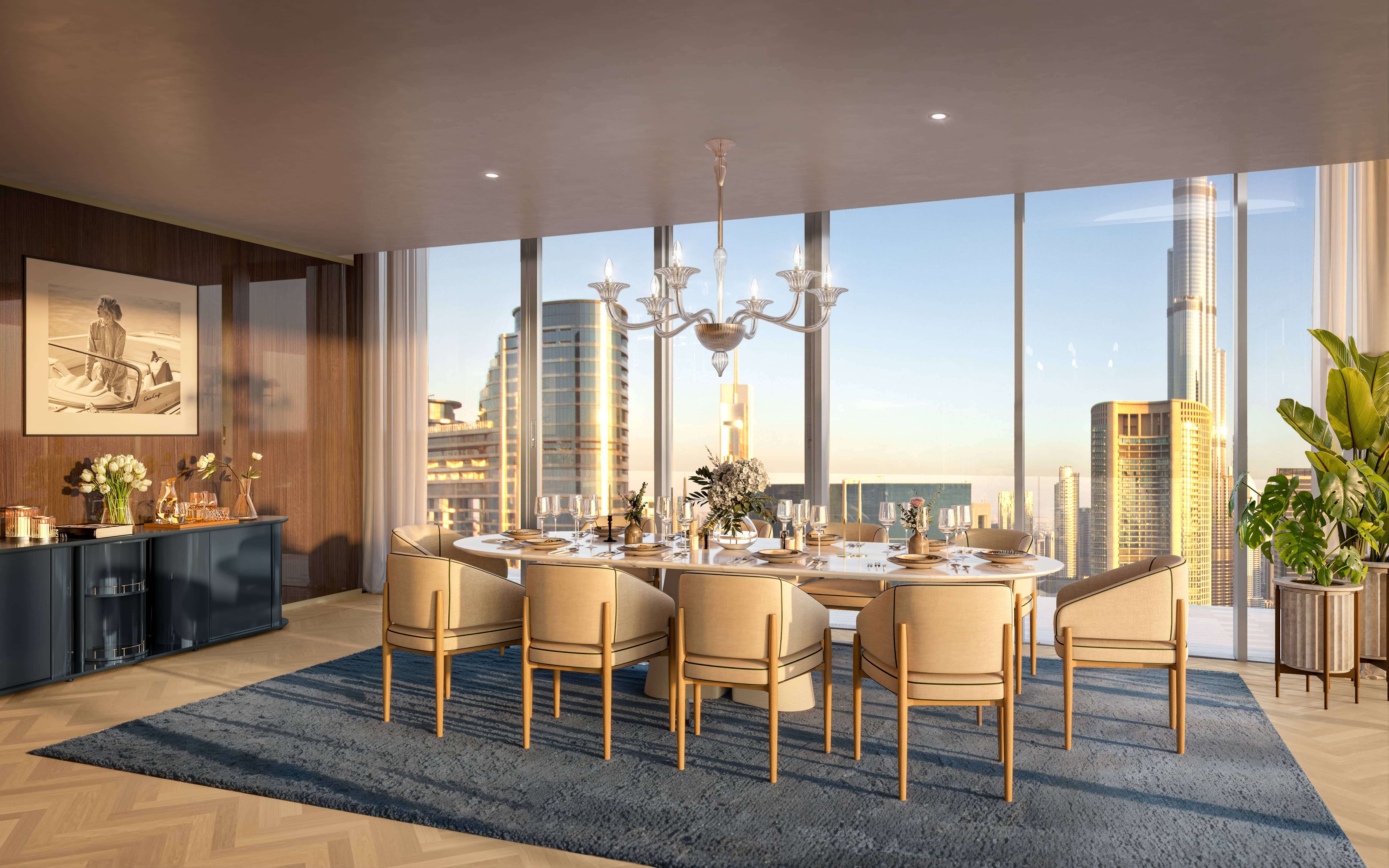 Waterfront Residences Pool