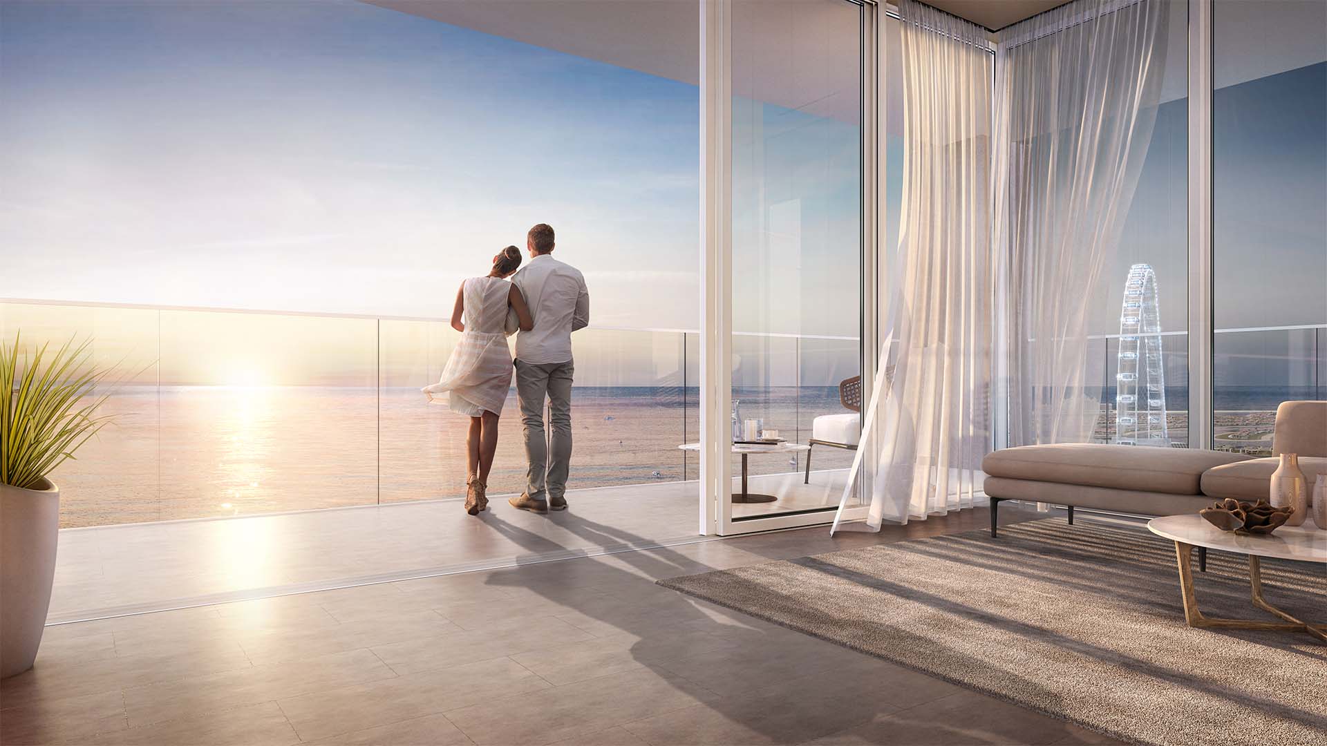 Waterfront Residences Pool