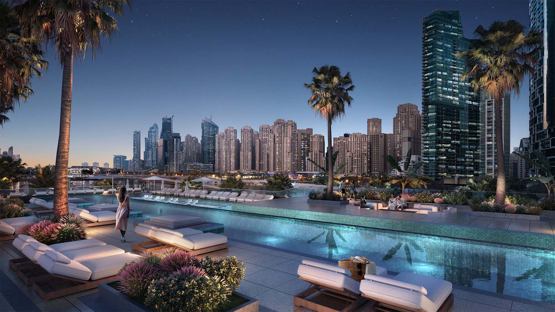 Waterfront Residences Bedroom
