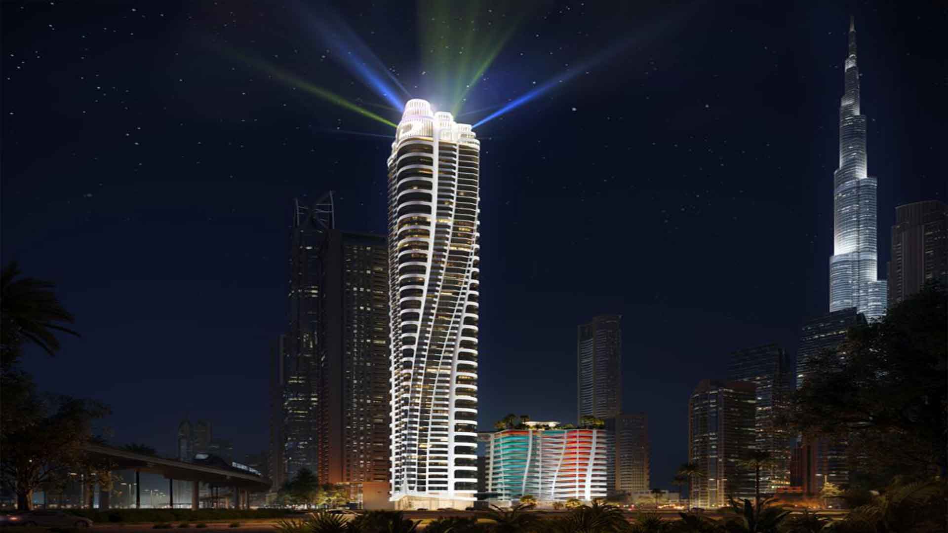 DAMAC Volta Apartments for Sale in Downtown Dubai