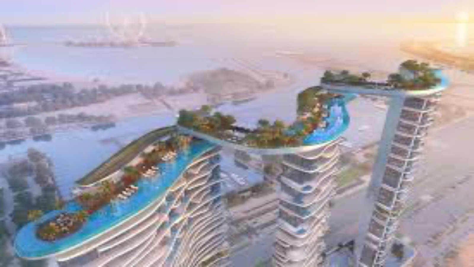 DAMAC Bay by Cavalli - Dubai Harbour Image