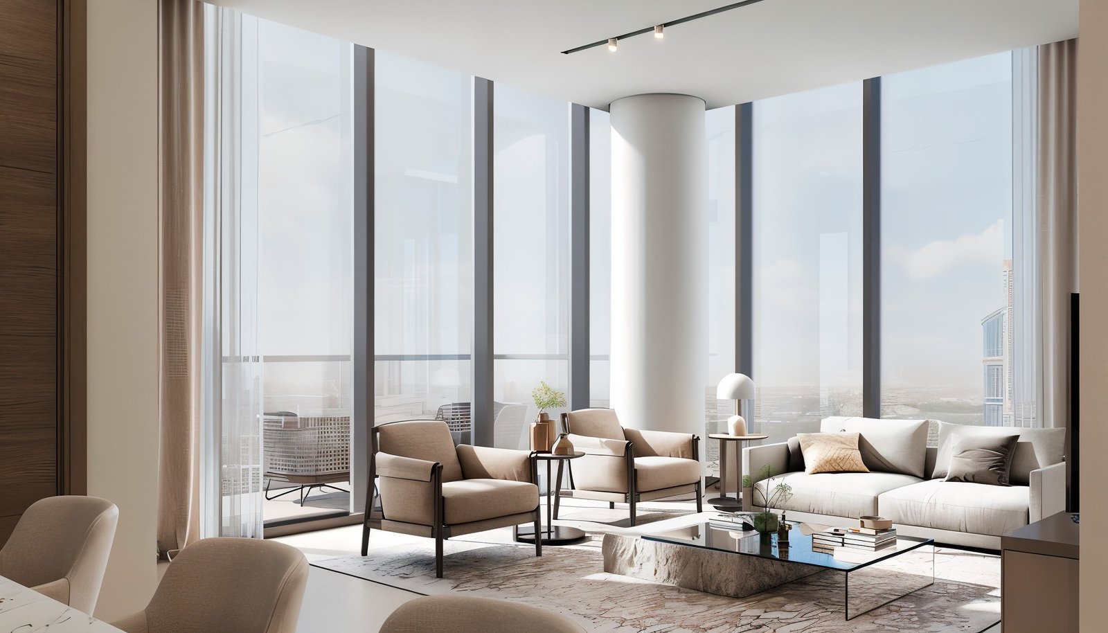 Discover Skyscape Altius Dubai - Luxury Waterfront Apartments Image