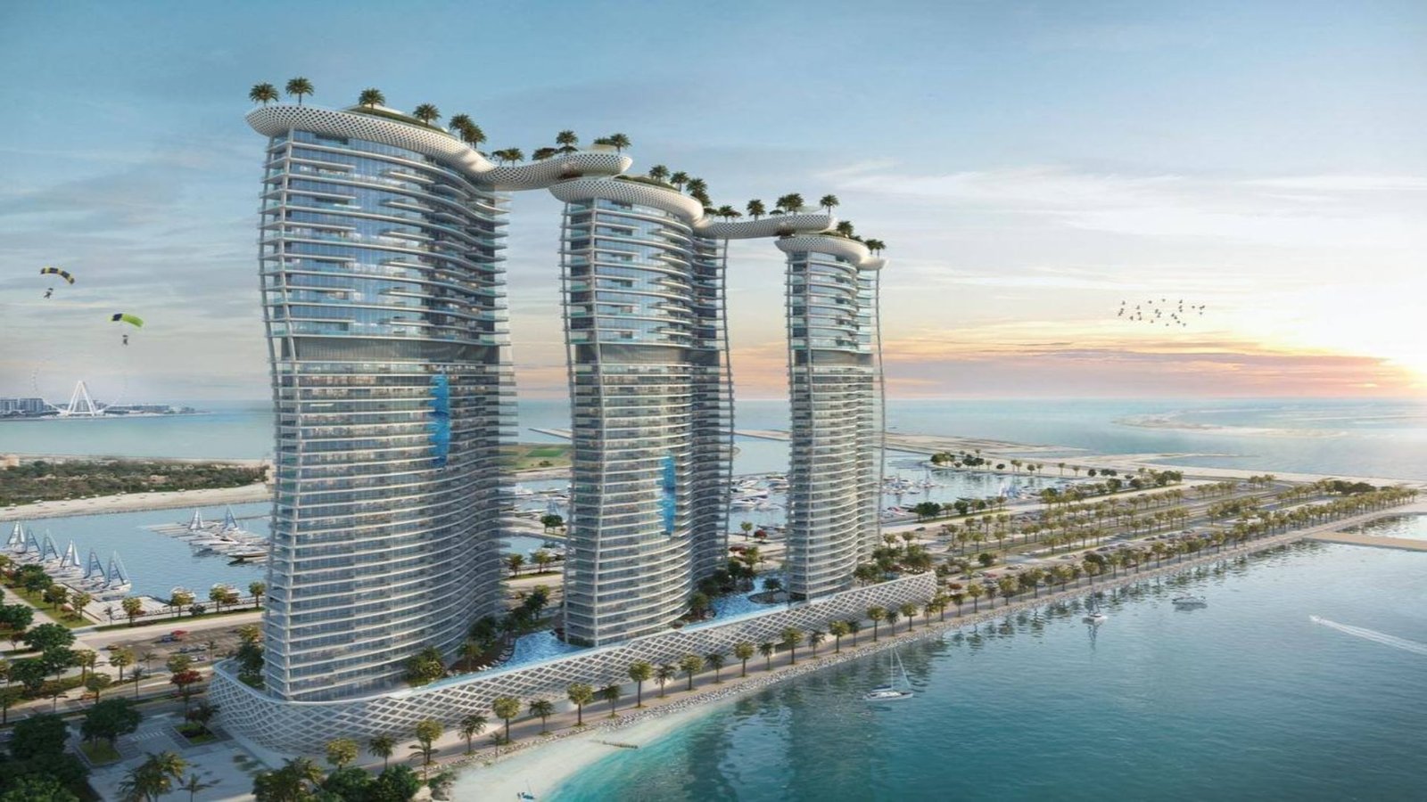 DAMAC Bay by Cavalli - Dubai Harbour Image