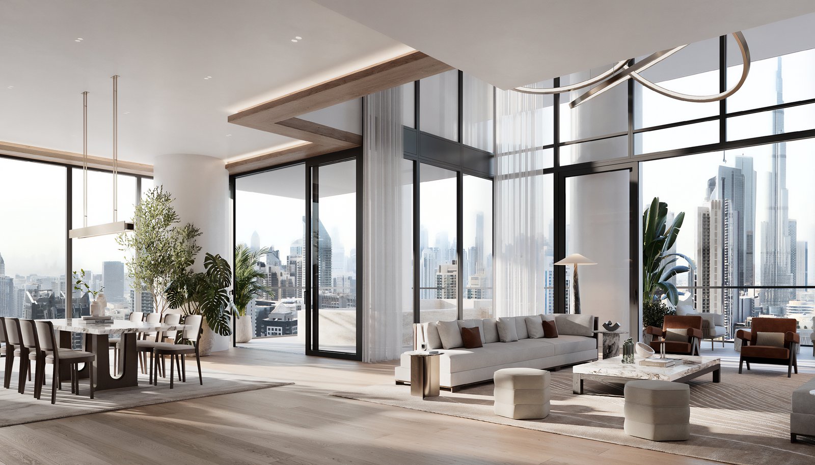 2–4 BR VELA VIENTO Apartments & Penthouses Image