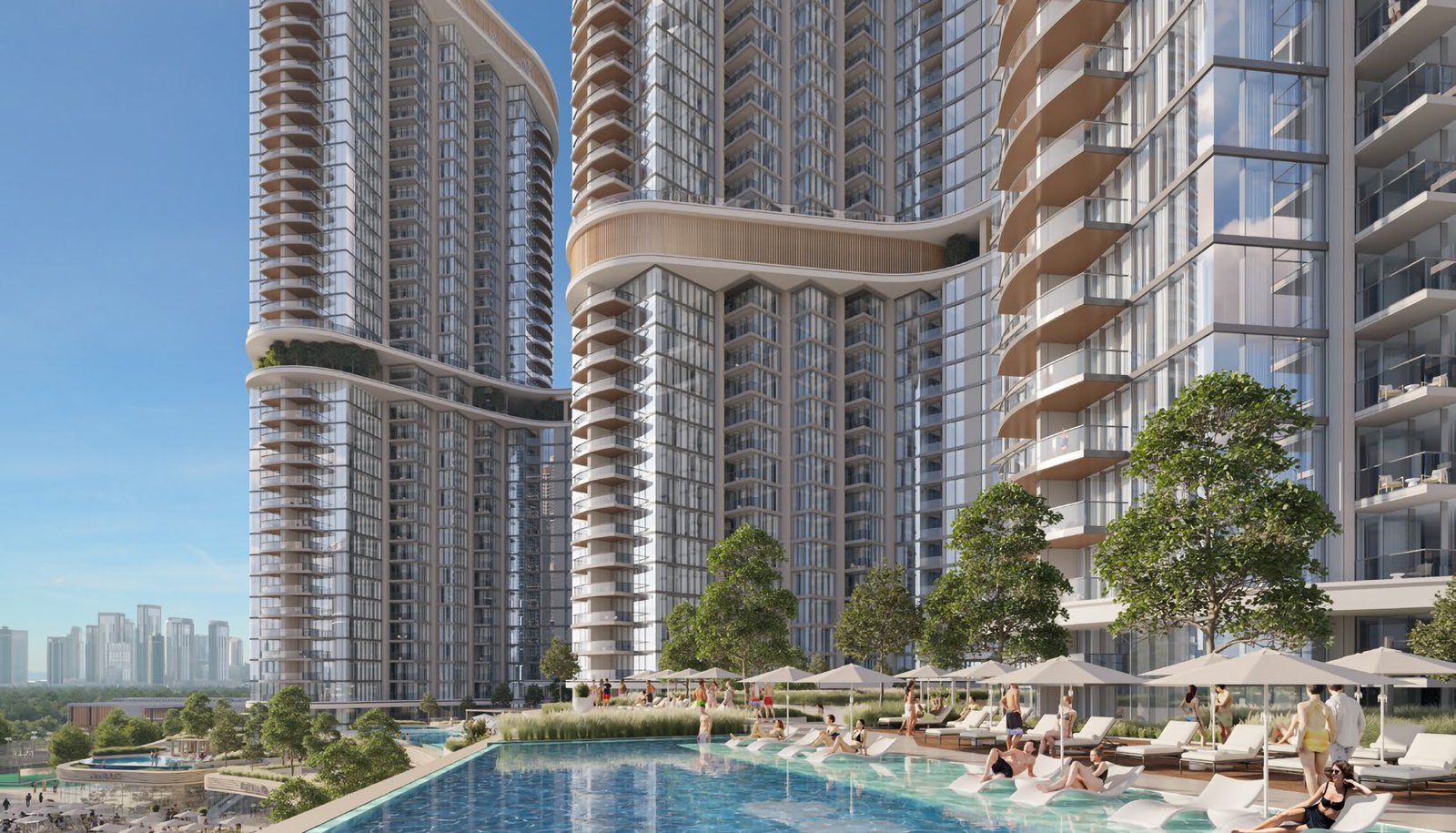Discover Skyscape Altius Dubai - Luxury Waterfront Apartments Image