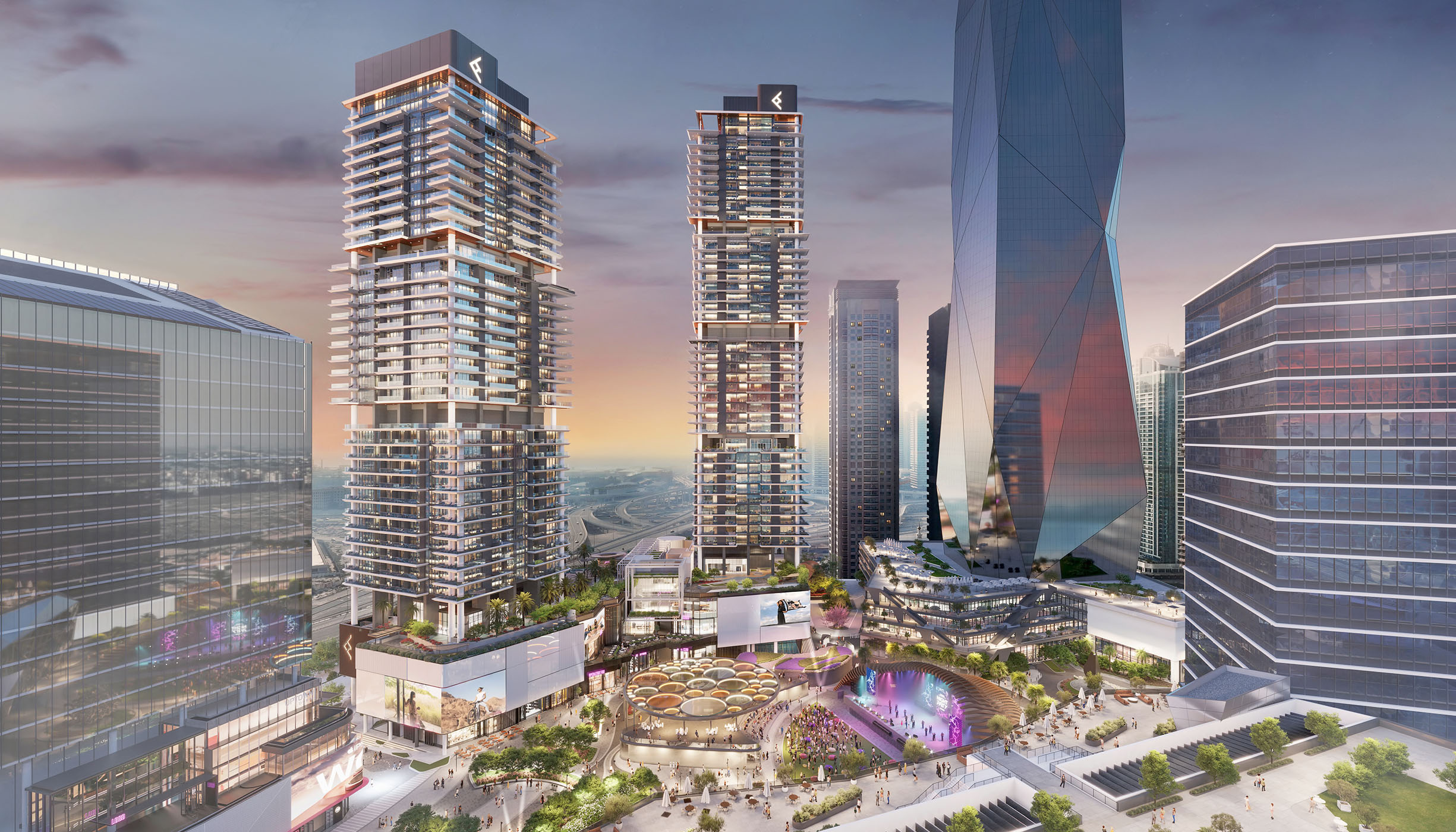 Mercer House by Ellington in Uptown Dubai