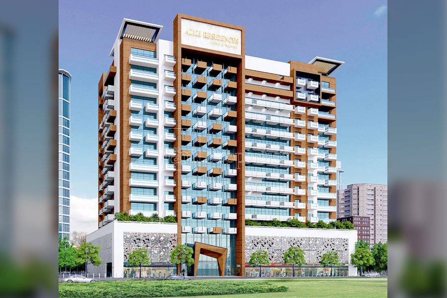 Azizi Samia Residence Apartments - Al Furjan Dubai Image