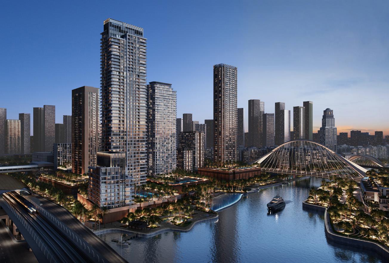 Aeon by Emaar at Dubai Creek Harbour