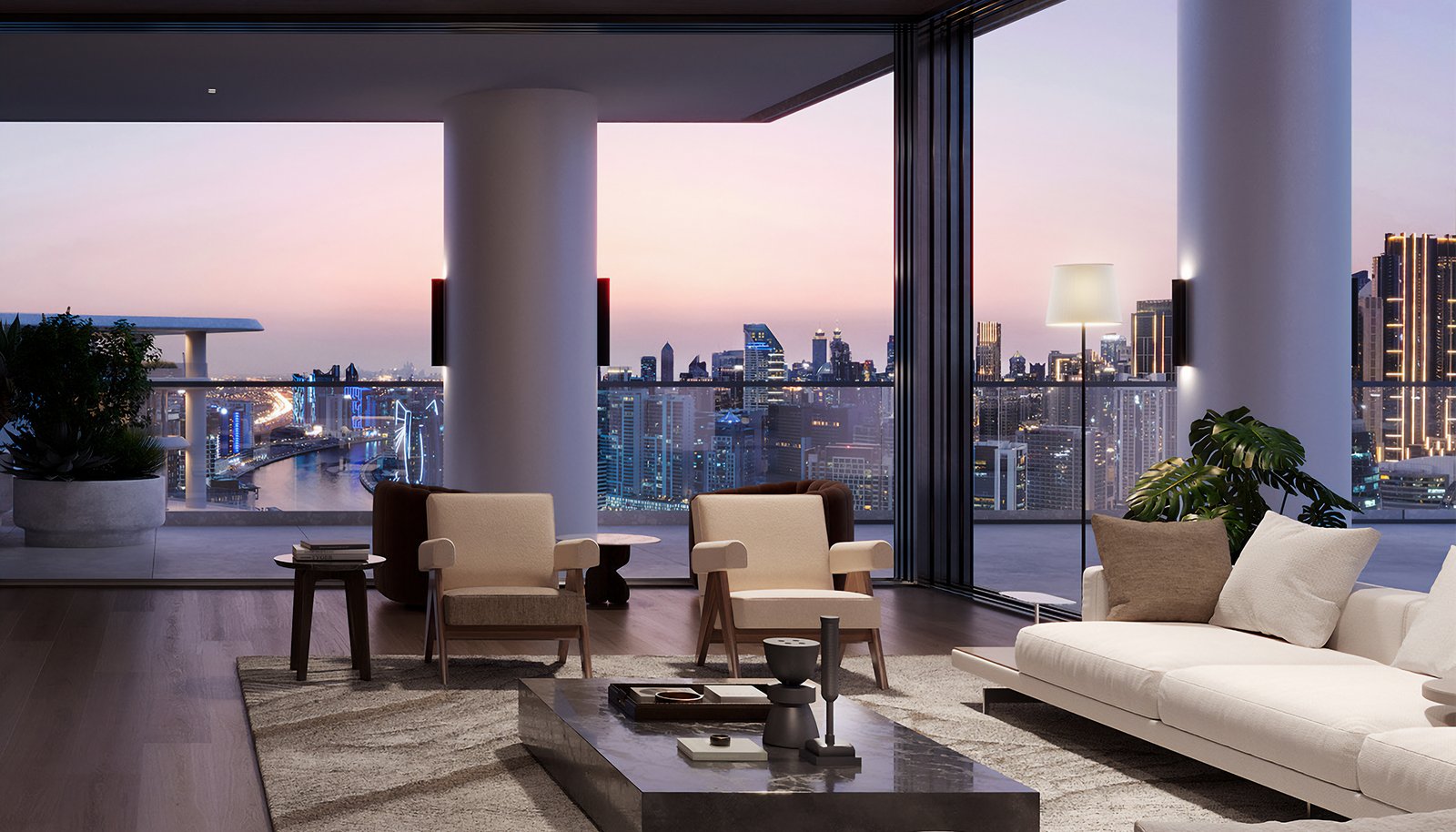 2–4 BR VELA VIENTO Apartments & Penthouses Image