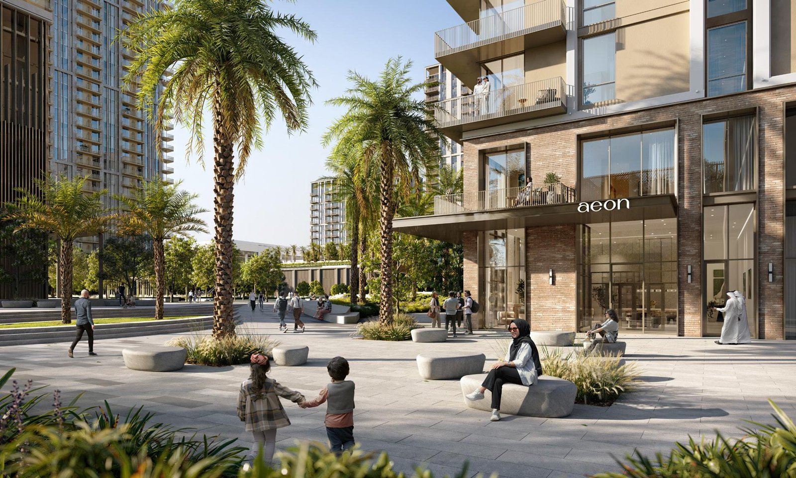 Aeon by Emaar at Dubai Creek Harbour Image