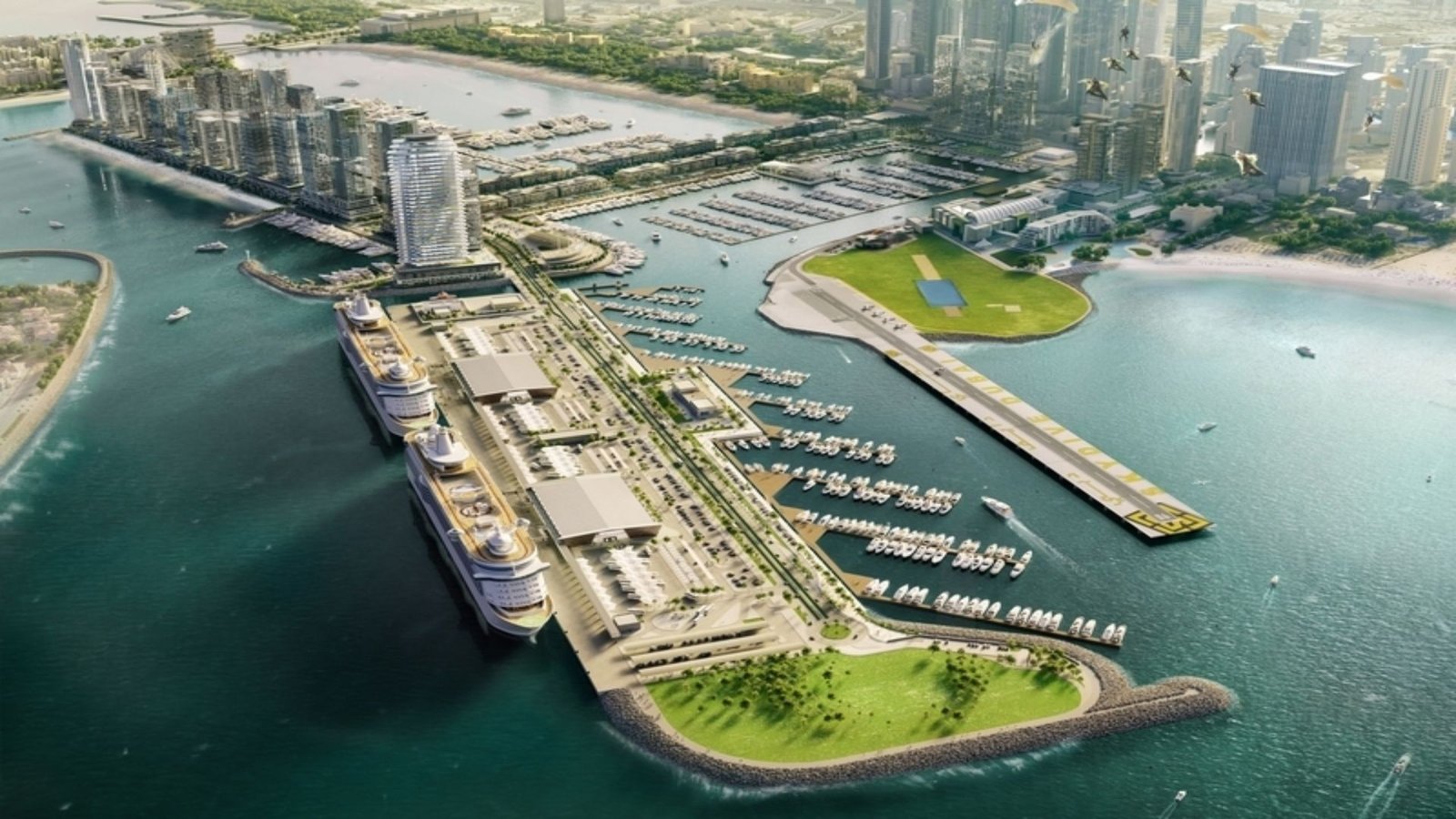 DAMAC Bay by Cavalli - Dubai Harbour Image