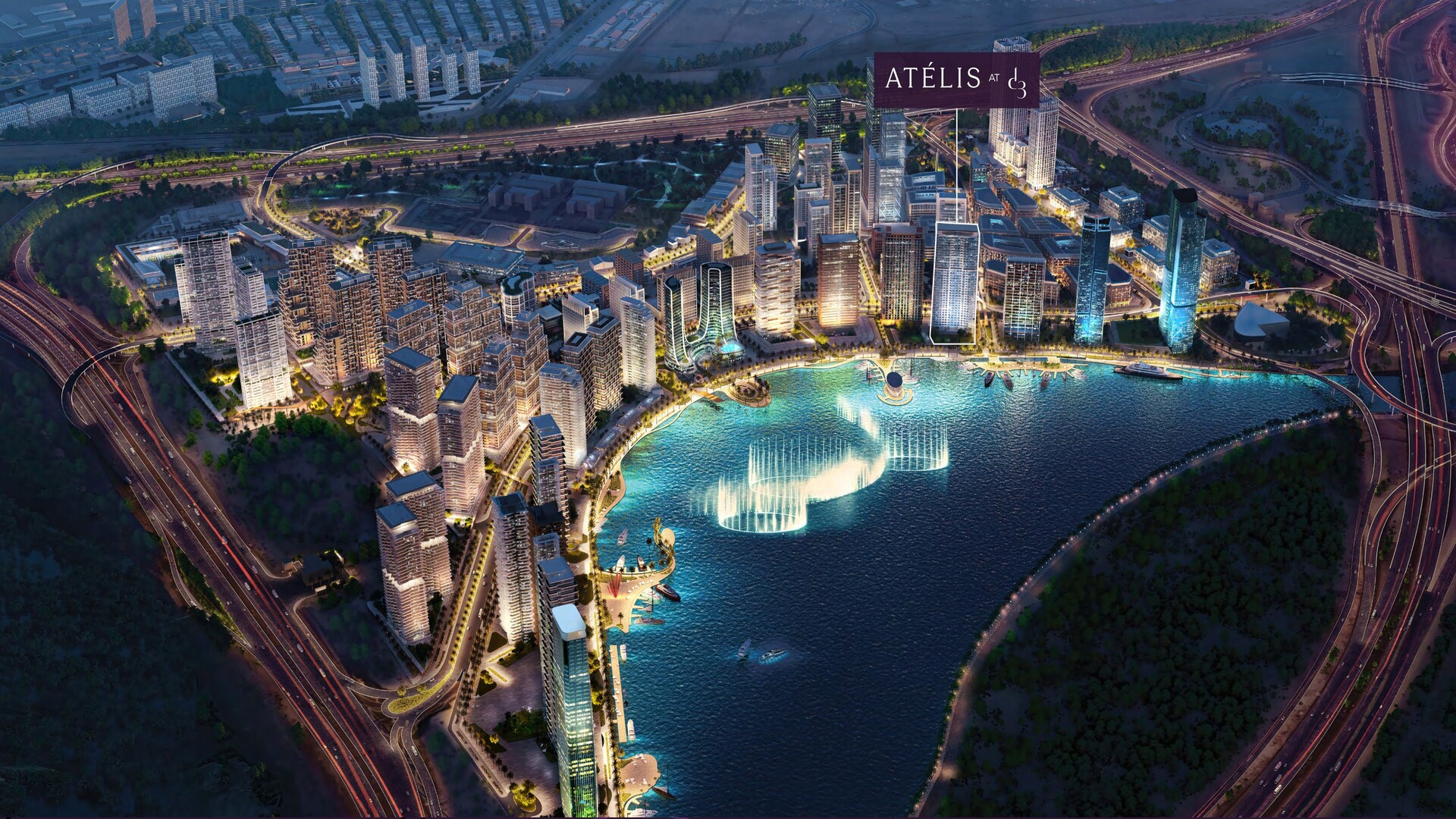 Atelis at D3 by Meraas