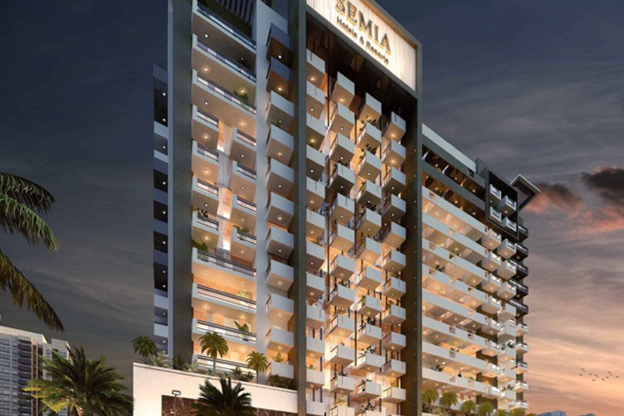 Azizi Samia Residence Apartments - Al Furjan Dubai Image