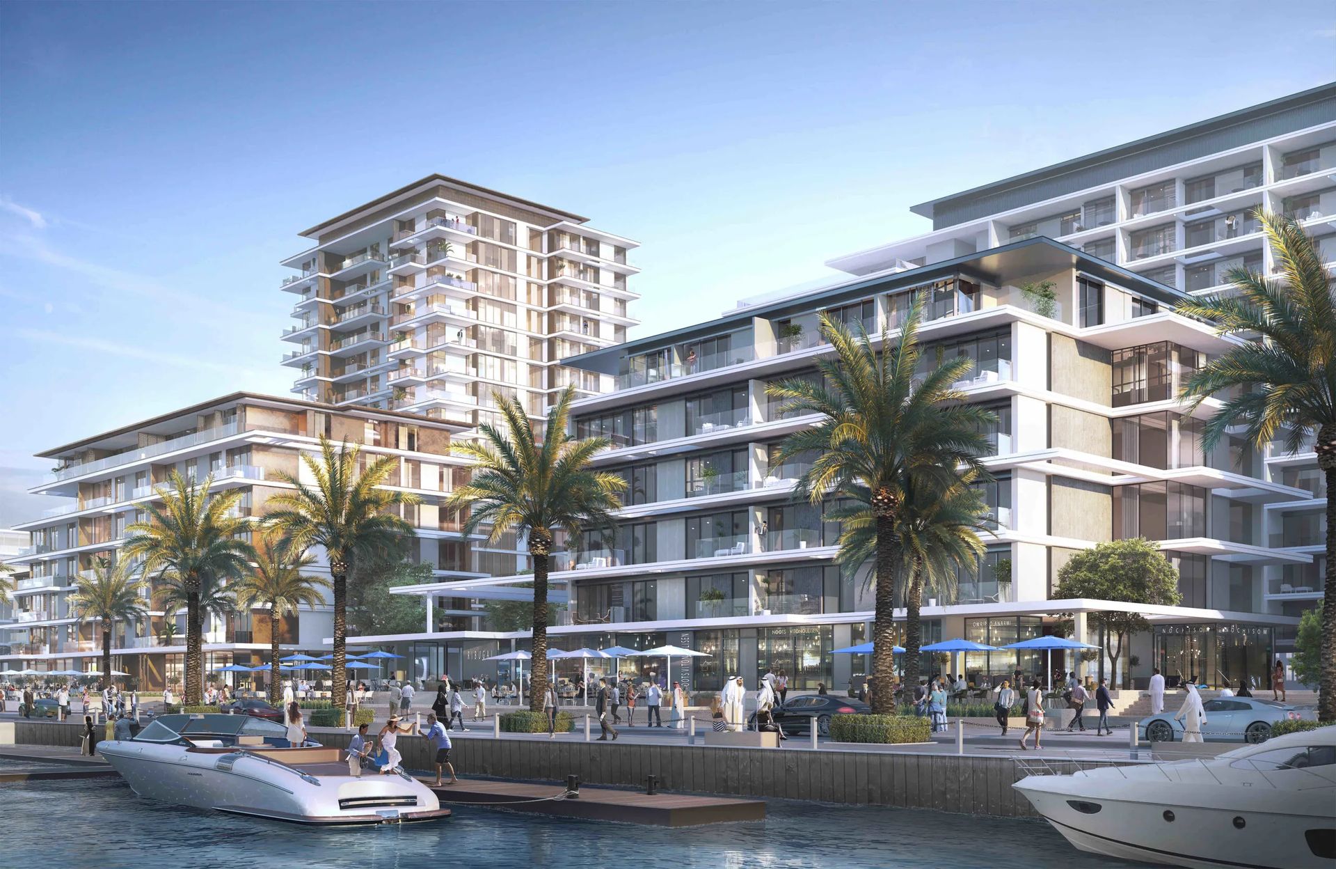 Bayline Residences in Mina Rashid, Dubai