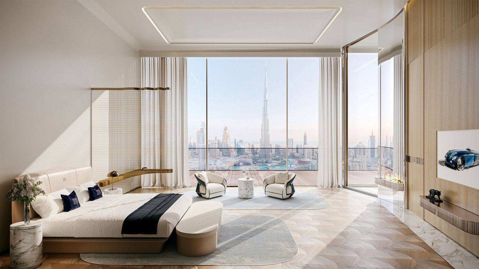 Bugatti Residences in Business Bay, Dubai Image