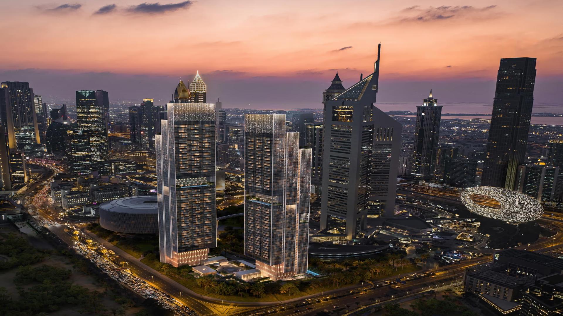 Meraas Jumeirah Residences Emirates Towers