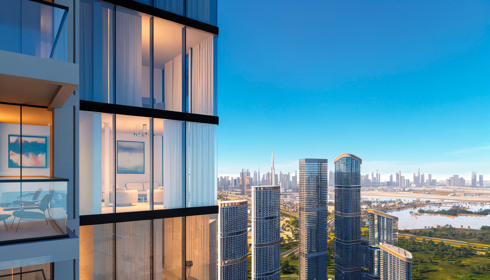Discover Skyscape Altius Dubai - Luxury Waterfront Apartments Image