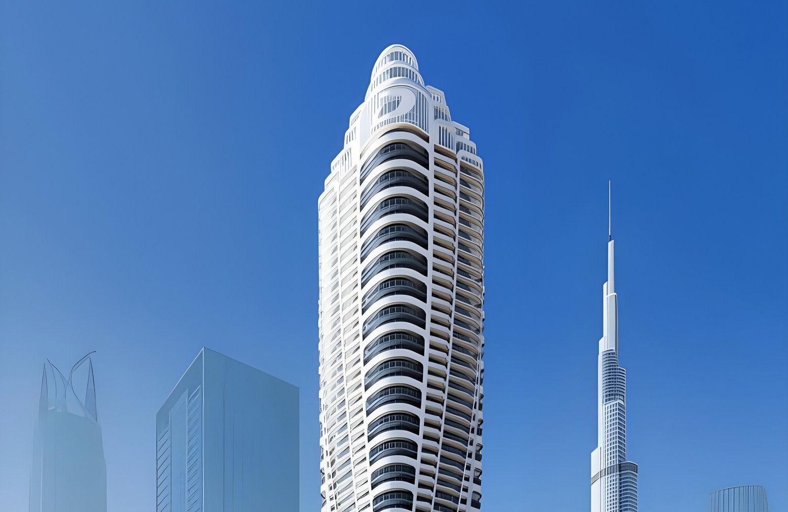 DAMAC Volta Apartments for Sale in Downtown Dubai Image