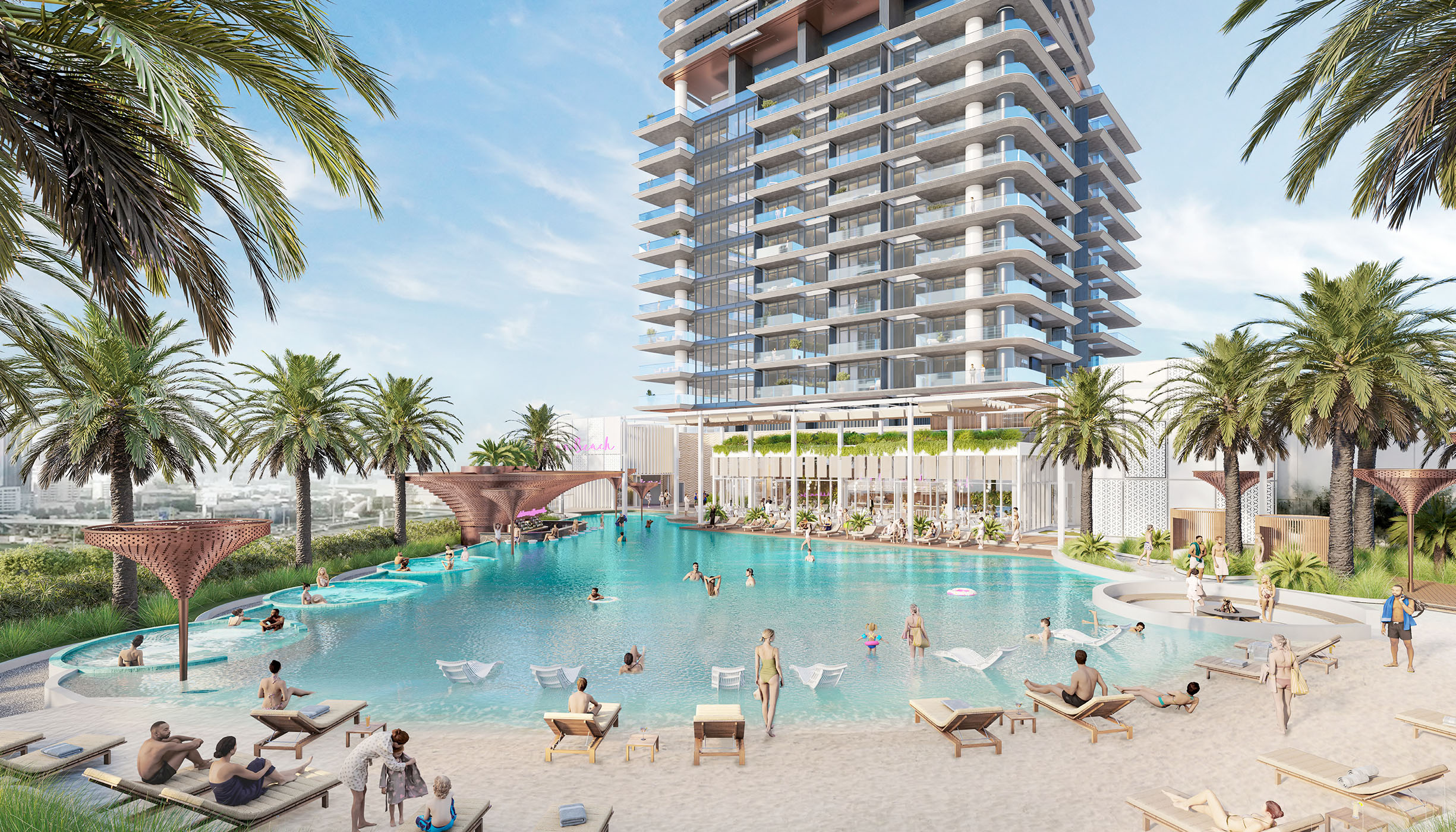 Mercer House by Ellington in Uptown Dubai Image