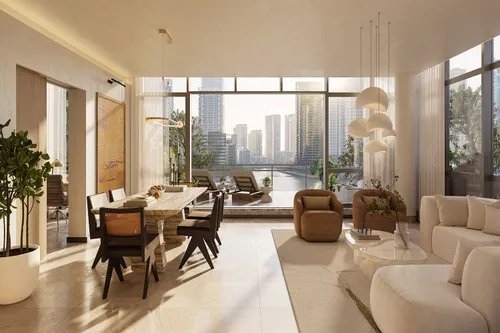 4 Bedrooms Penthouse in Residences Du Port Image