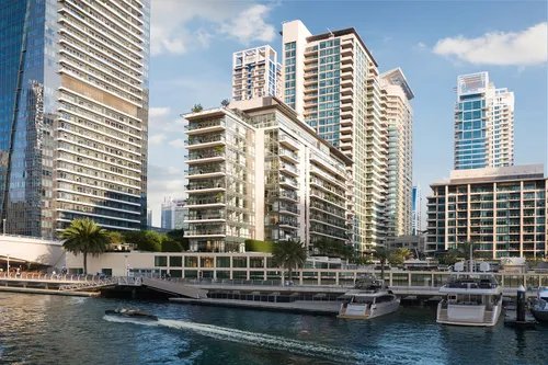 3 Bedrooms Duplex in Residences Du Port Image