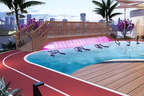 1 Bedroom Apartment in Viewz 2 by Danube Image