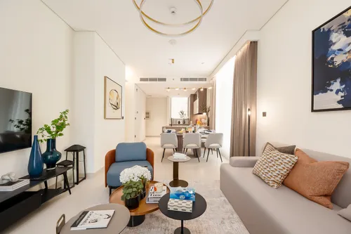 2 Bedrooms Apartment in Marriott Residences, Business Bay Image