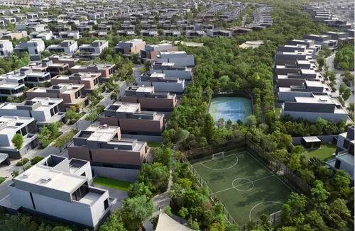 4 Bedrooms Townhouse in Masaar 2 Image