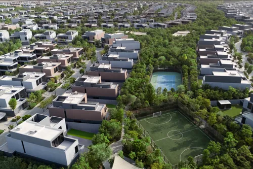 4 Bedrooms Townhouse in Masaar 2 Image